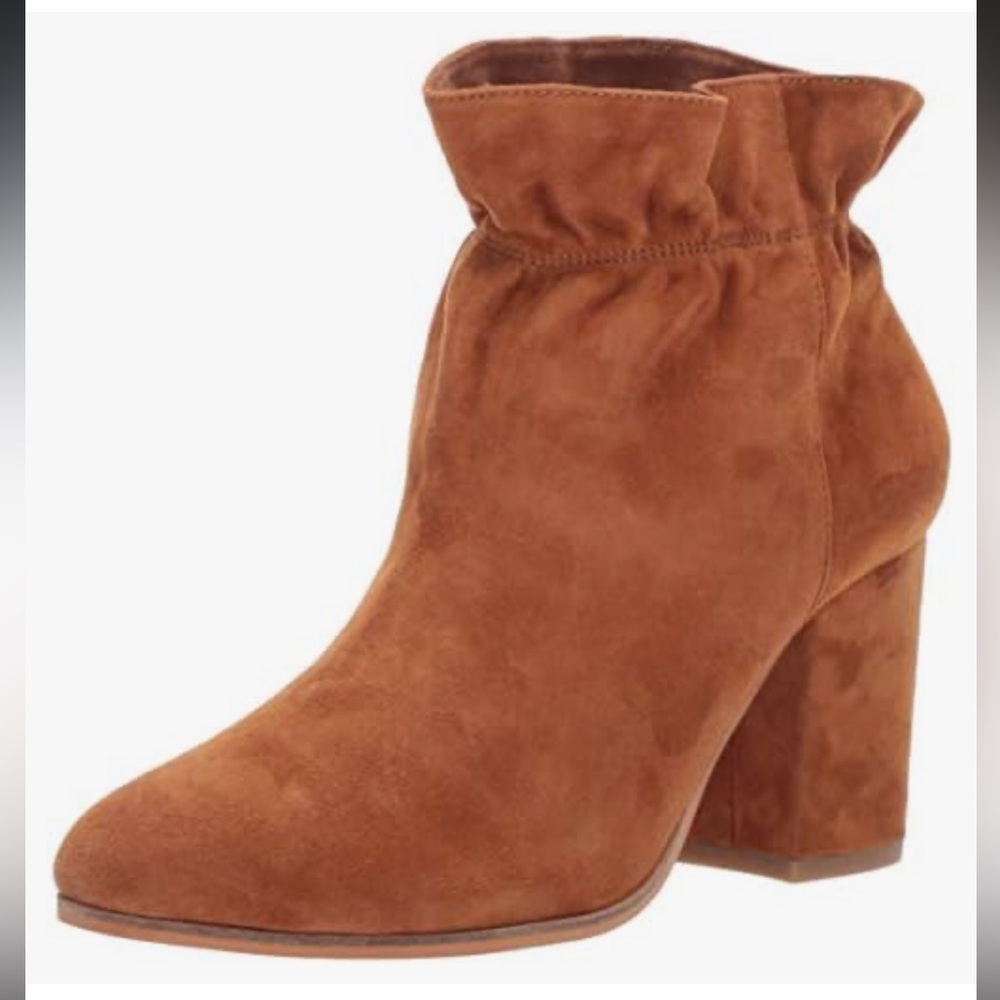 Kelsi Dagger Women's Brown Suede Ankle Boots